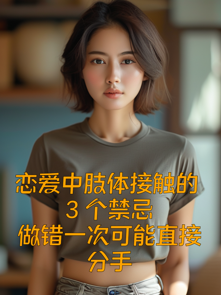 恋爱中肢体接触的3个禁忌，做错一次可能直接分手