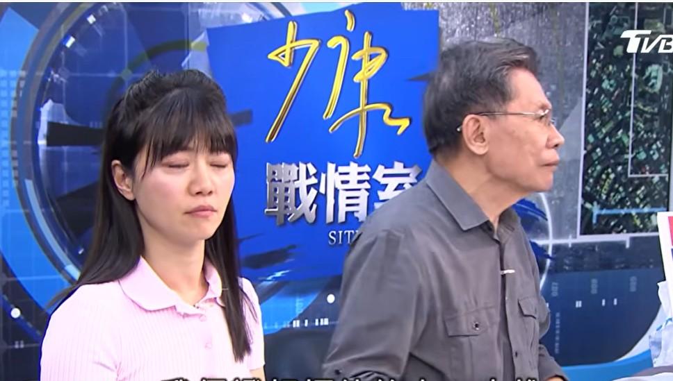 沈富雄说他该被打。沈富雄明确划清了和高嘉瑜相关言论的界限，即便二人私交一直不
