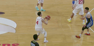 赵继伟！超远三分！赵继伟超级神仙球