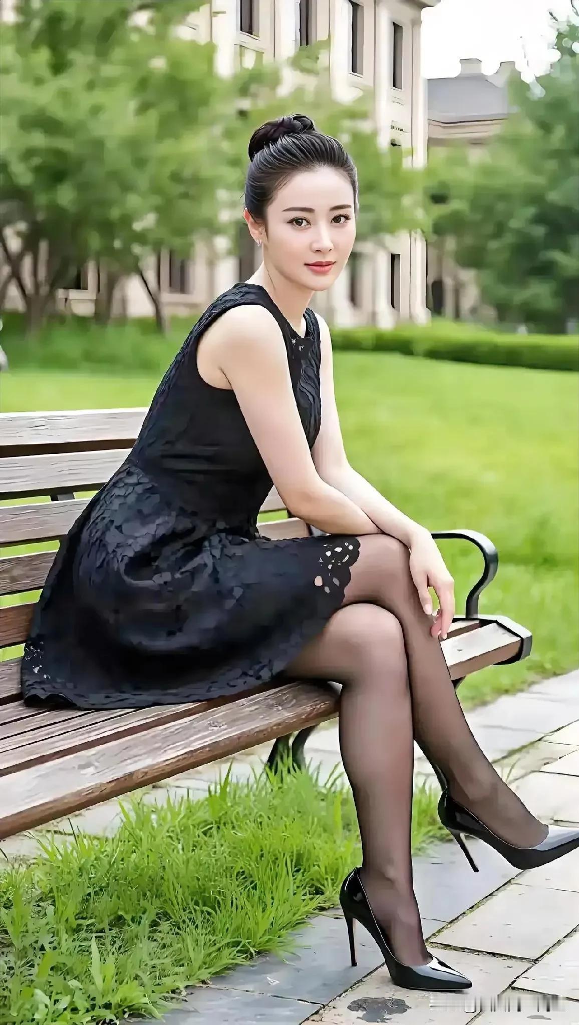 成熟阿姨气质中老年女性气质