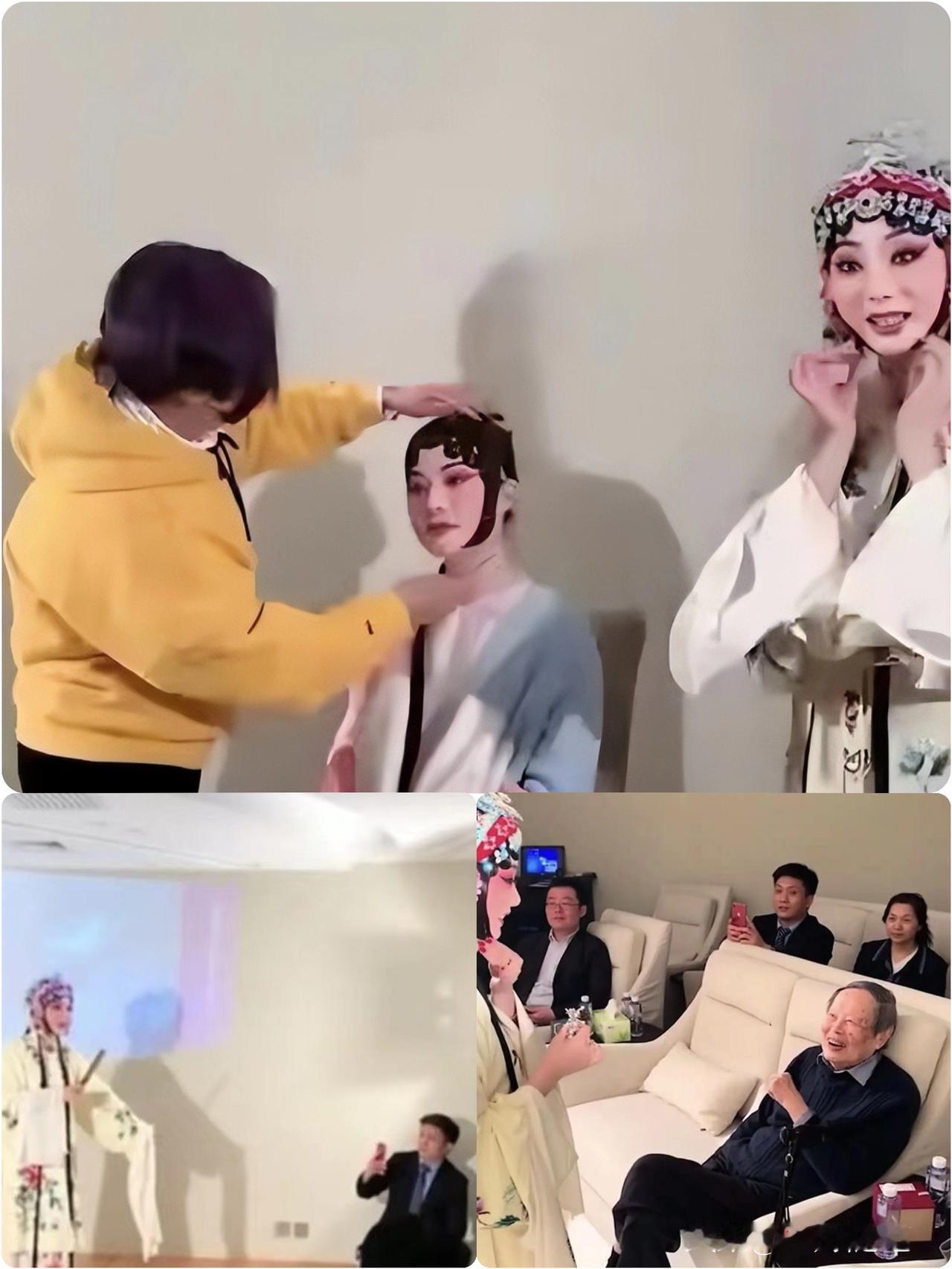 翁帆近照曝光！和妈妈与“美丽昆虫”相见，越来越漂亮红光满面！最近看到翁帆和