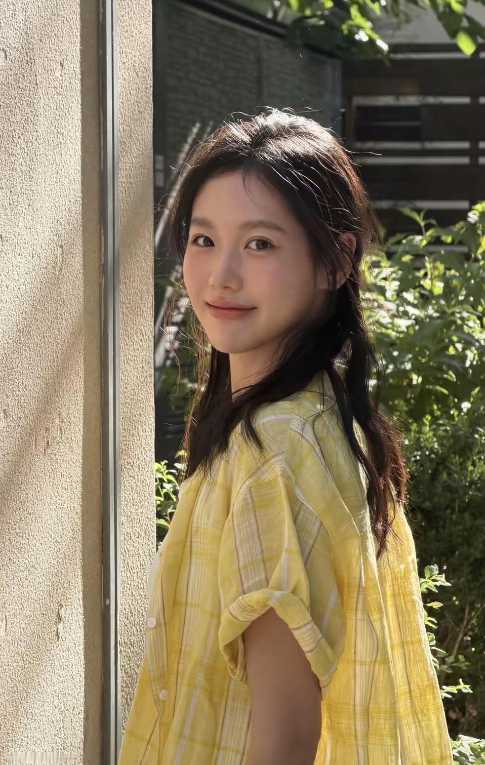 你心中的美女啥模样漂亮可爱的女孩，长相漂亮、身材比例好、性格温柔可爱