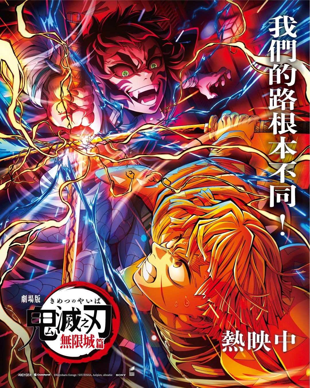 2025年第36周香港票房：1.《鬼灭之刃剧场版无限城篇第一章猗窝座再