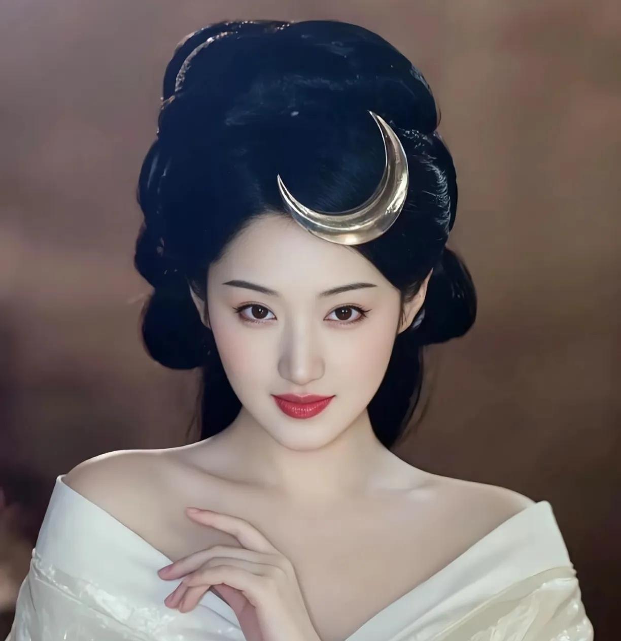 如果杨钰莹巅峰时期穿上古装，她就是这个样子的，大家觉得美吗？简直太美了，温婉甜美
