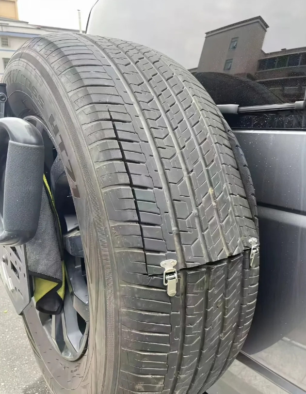 广西桂林，有一位阿姨在回家的路上，看到桥边停着一辆汽车，车主从驾驶室下来之后，直
