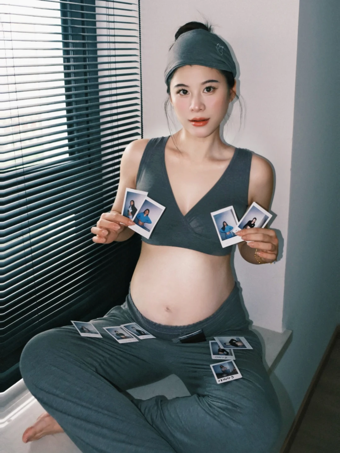 0成本居家孕妇照🤰