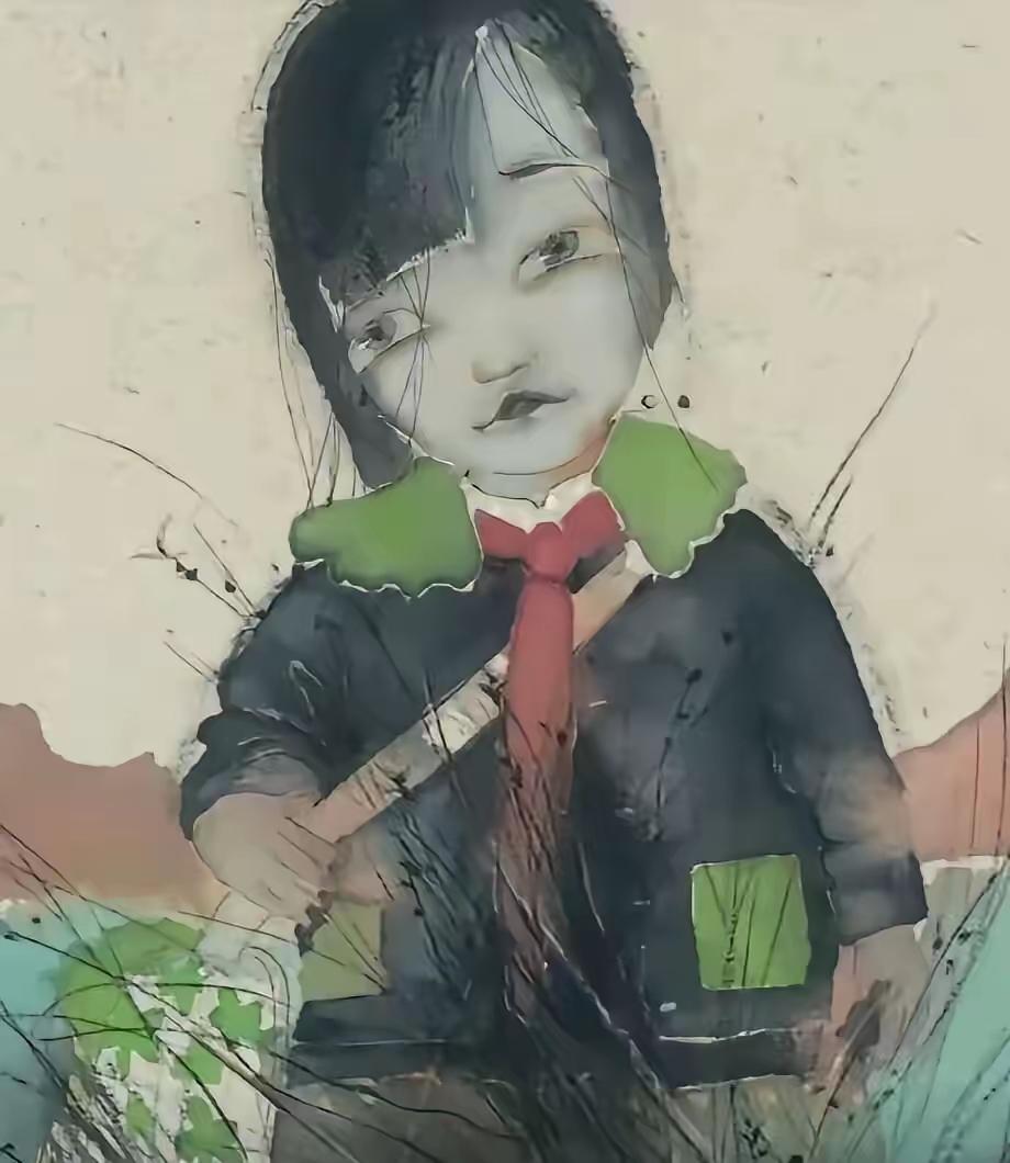 我能肯定我不懂艺术，看不懂毕加索的高大上。之前逛美术馆站在《梦》这幅画前盯了十