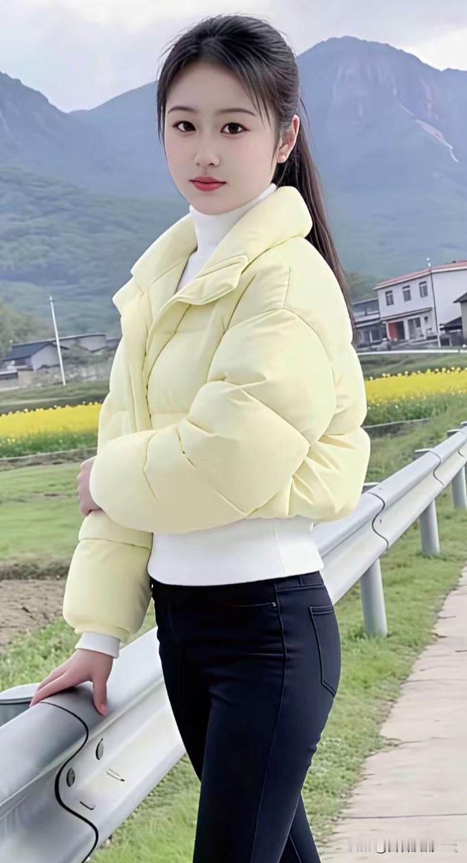 点绛唇·春野倚栏嫩暖凝霜，遥山叠翠铺晴昼。田畴金秀，风过香盈袖。素袄轻寒