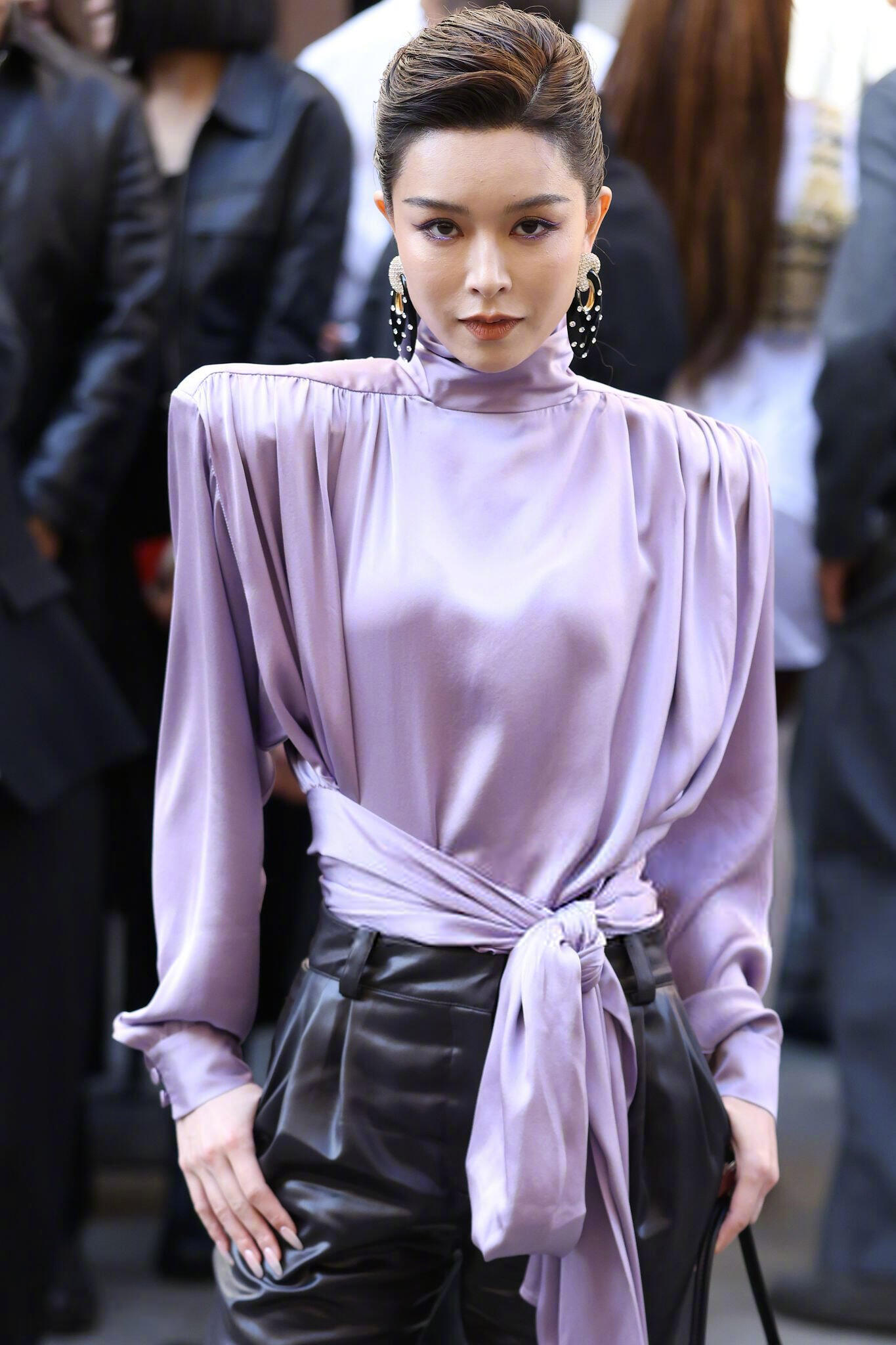 G社拍的文咏珊G社镜头下的文咏珊，生图直出无滤镜无美颜，五官精致立体，气质优雅