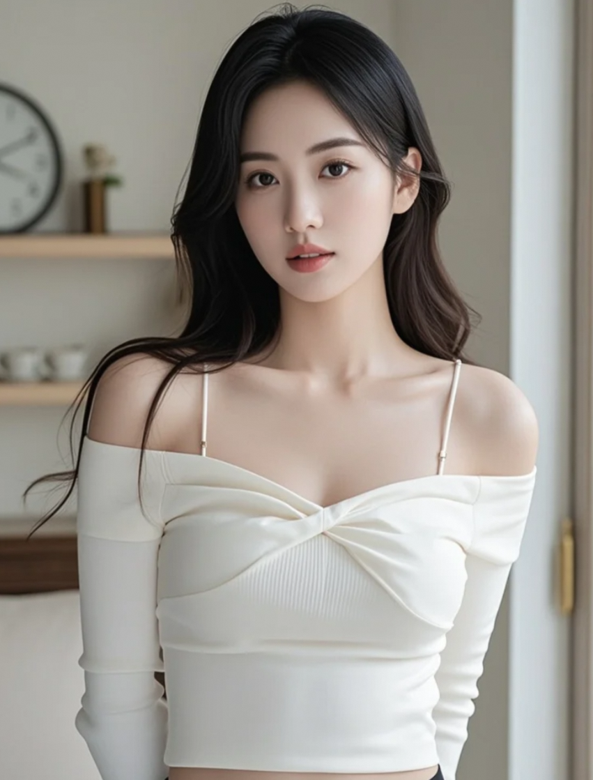 公司有这种爱笑的美女伙伴，工作里的烦恼好像都能被她的笑容驱散，你身边有吗？