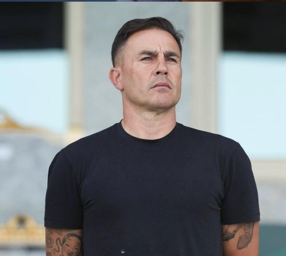 作为乌兹别克斯坦国家队主教练，卡纳瓦罗这次专门到沙特关注了U23亚洲杯的比赛，为