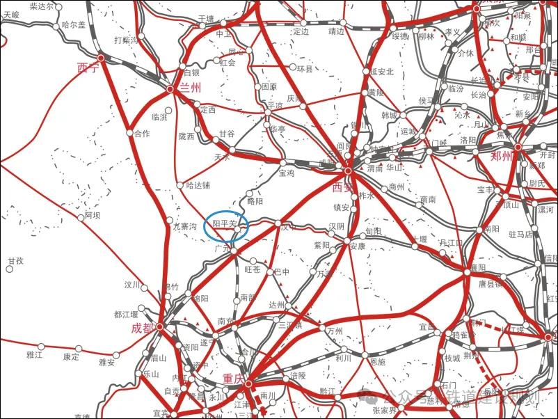 汉中阳安铁路联络线，时隔10余年重新提上建设议程！在浩繁的交通规划中，有些项