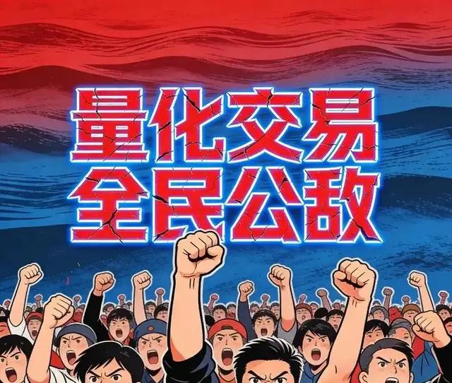 散户们现在提起量化交易，恨不得直接给它贴上“全民公敌”的标签。说实话，谁都能