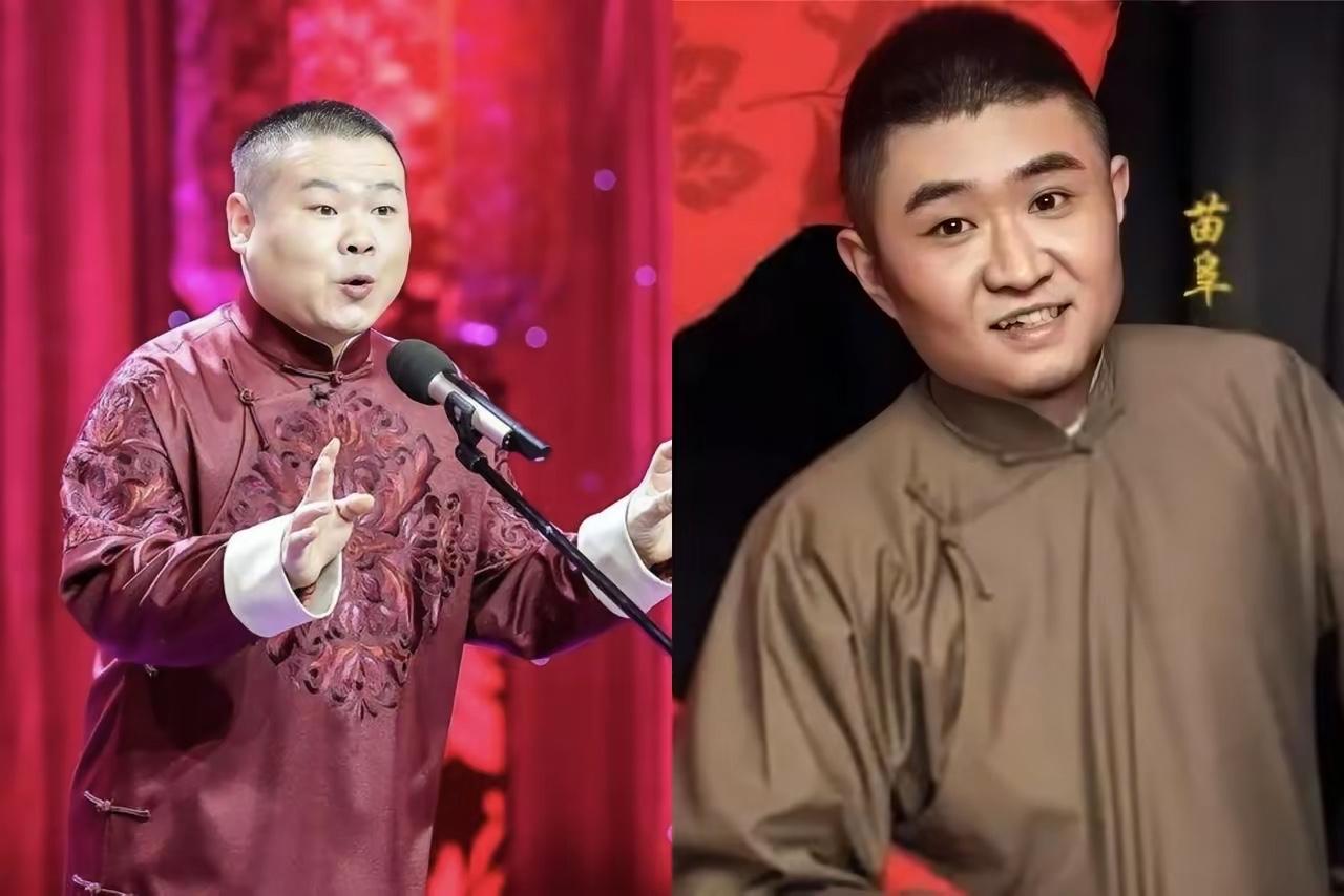 【著名相声演员苗阜和岳云鹏同时商演，高低立判！】近日，著名相声演员苗阜和岳云鹏