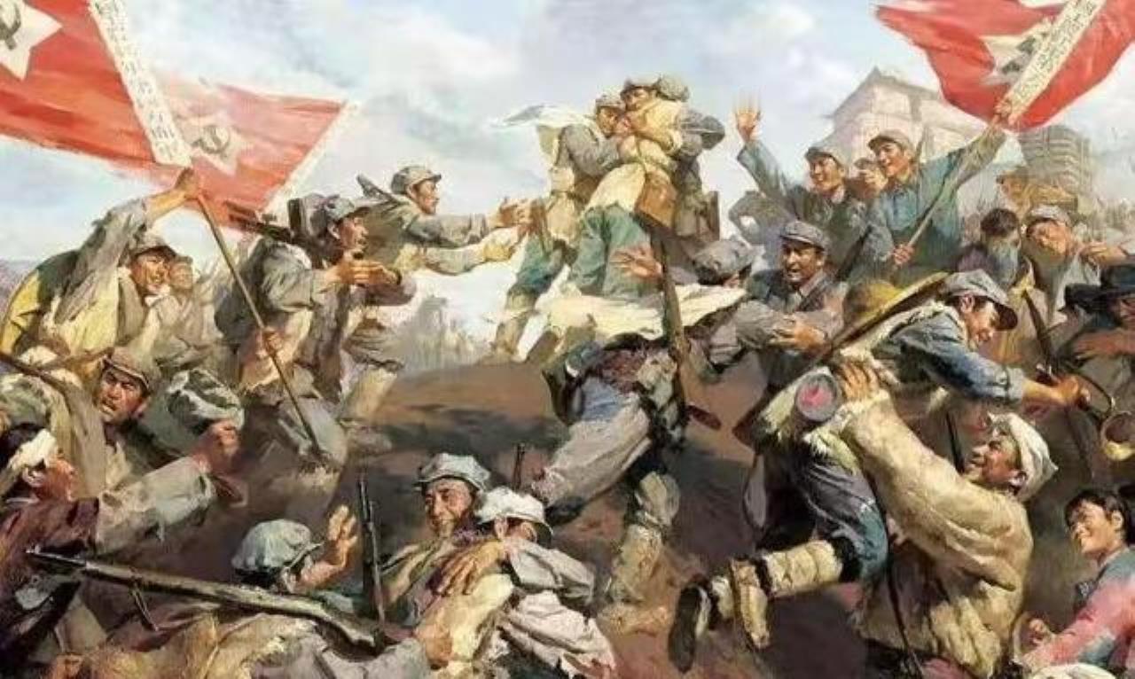 为什么红军到了陕北，就安全了？1935年10月，中央红军历经二万五千里长征抵