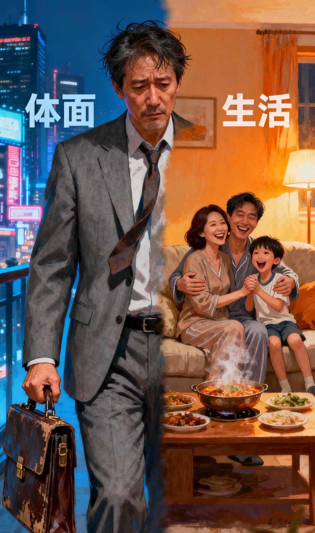 45岁失业那天，我在车里坐了3小时，却对老婆说：公司派我出差！下午三点半，我