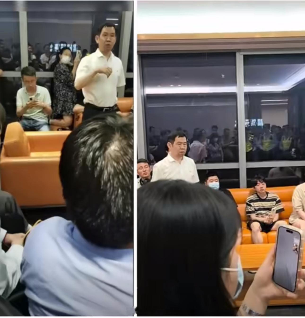 哪吒CEO被堵办公室讨薪真令人唏嘘。员工辛苦工作，薪资却被拖欠，生活受影响，无