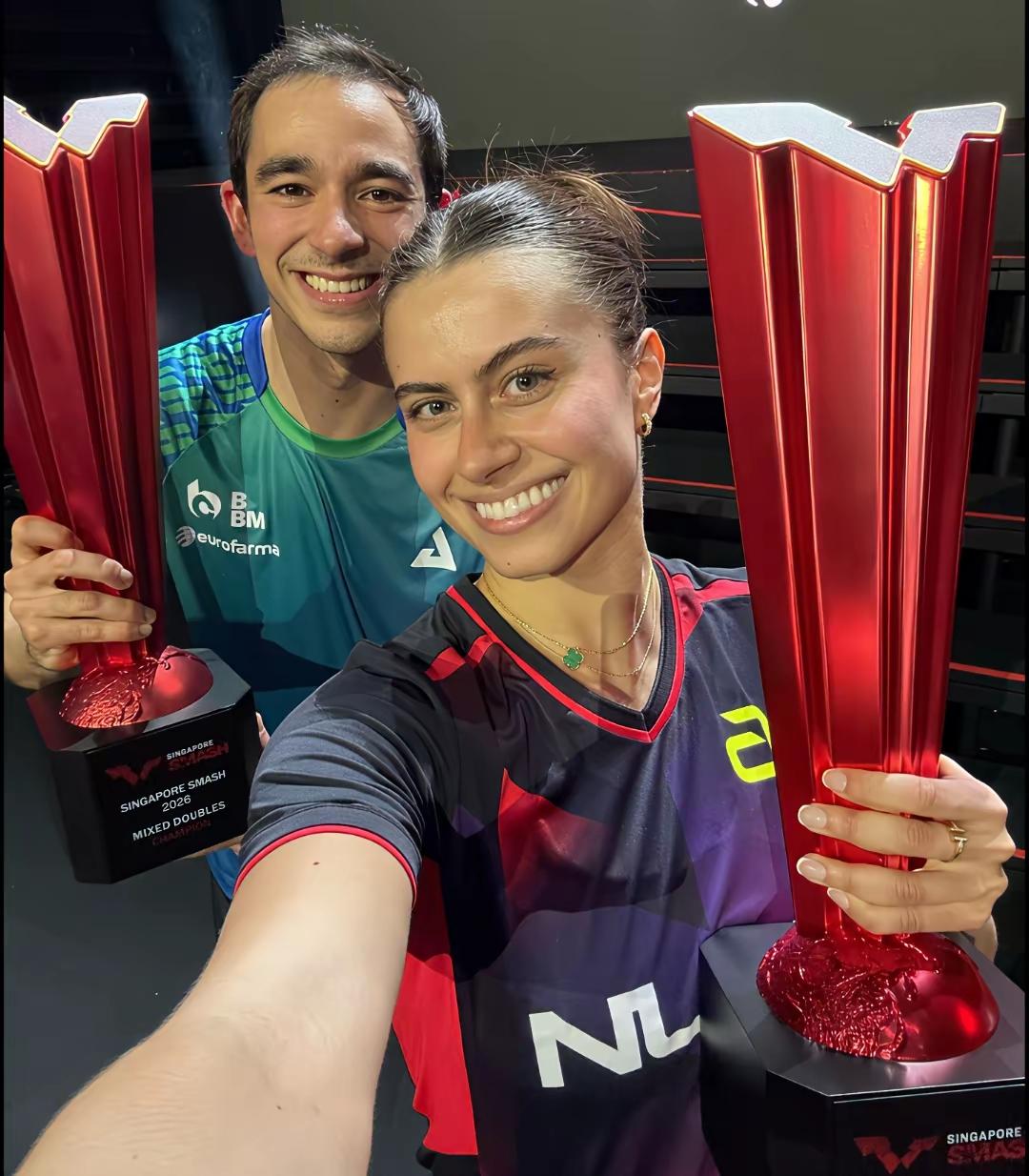 作为中国球迷，眼睁睁看着混双金牌落入他人囊中，心里不舒服，是真的但是，雨果高桥