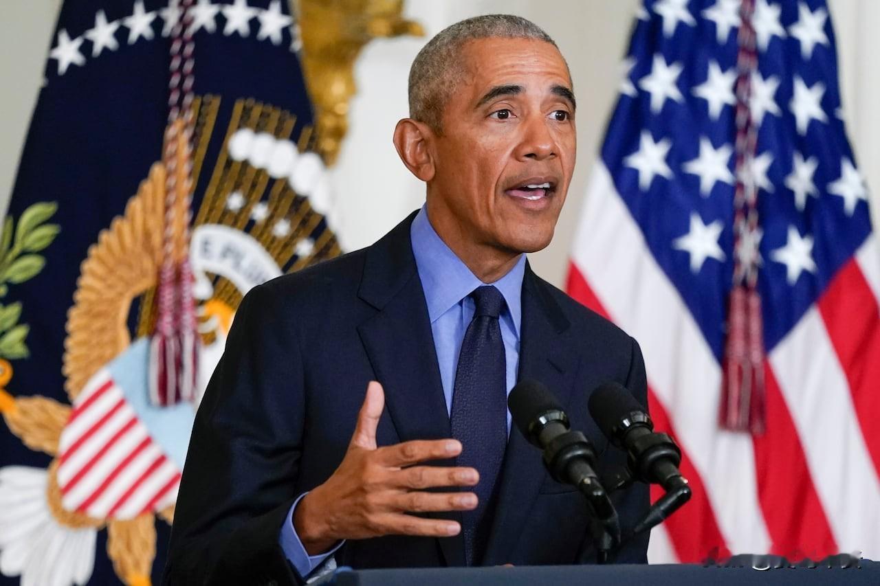 奥巴马：“我想任何一位美国人都应该问问特朗普，为什么他派遣一位房地产开发商老板和