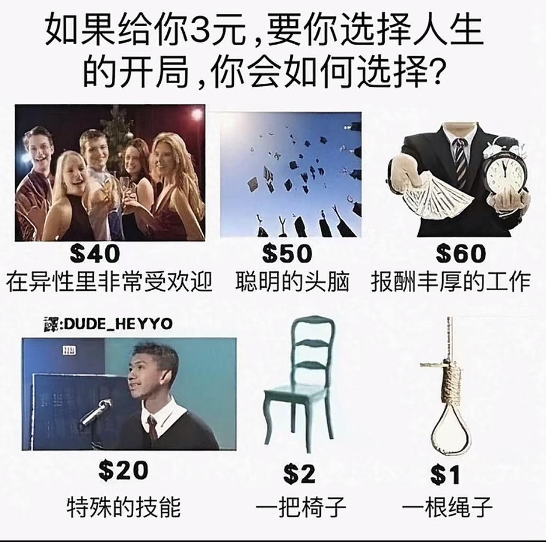 只有一个选择：买三根绳子扎在一起，狂抽出题人[捂脸哭][捂脸哭]