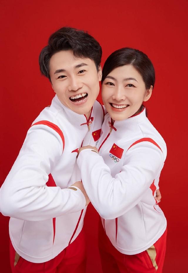 令人羡慕的运动员夫妻，最好的爱情，是我懂你训练的苦，陪你熬过伤病的夜，为你每一次