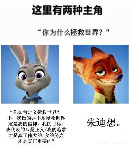 最近被这个狐兔CP萌得很想活🆘怎么这么好磕！！疯狂动物城