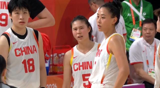 中国女篮9号球员让人有点看不懂了！亚运会女篮对阵韩国，仅剩16秒，咱们