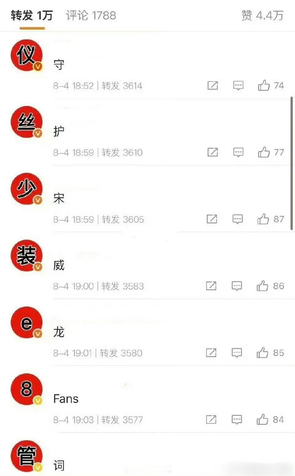 好幼稚，非要这么对话[笑着哭]​​​