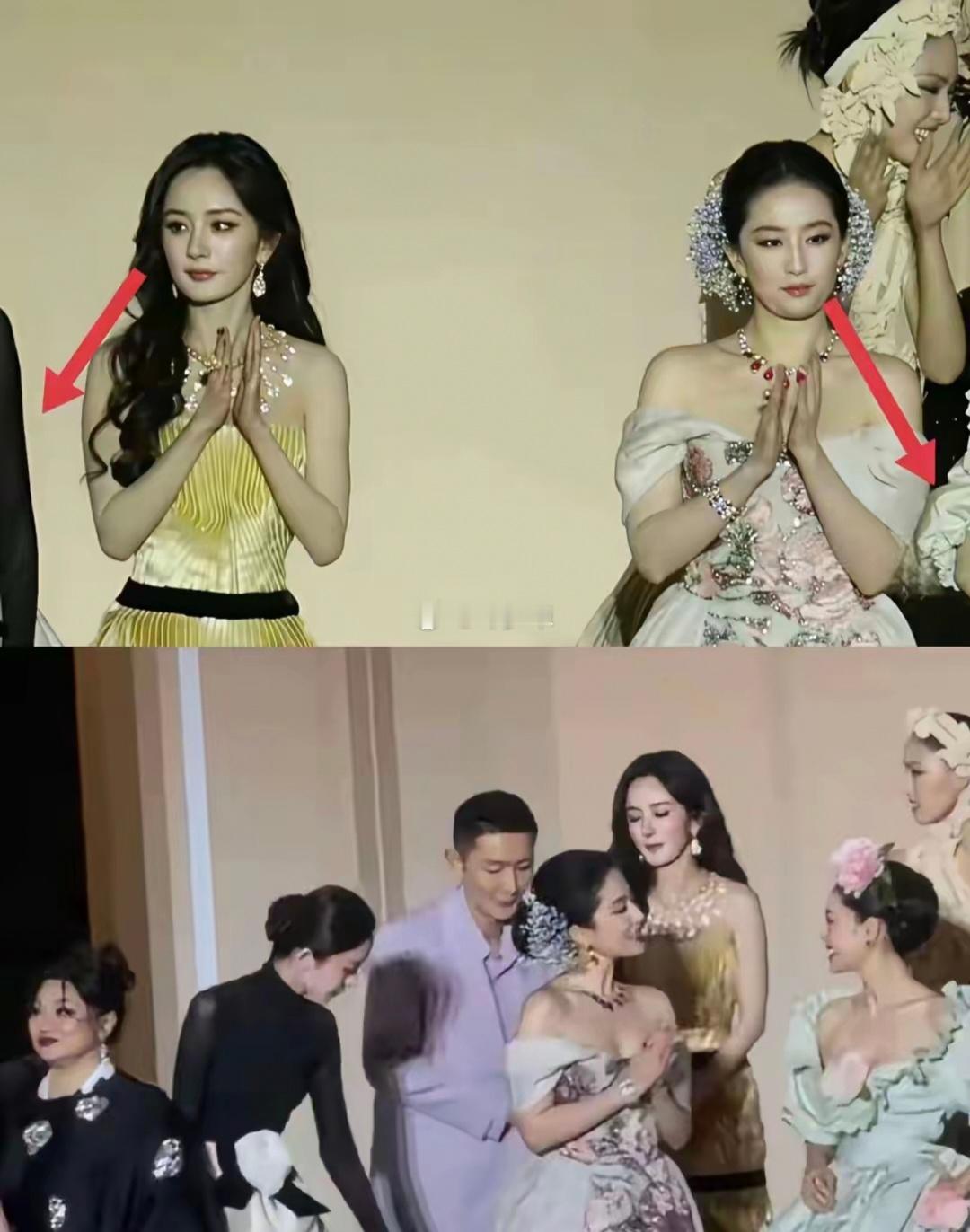 一张合影成内娱“照妖镜”：谁心机、谁谦卑、谁人缘好，一目了然​​​