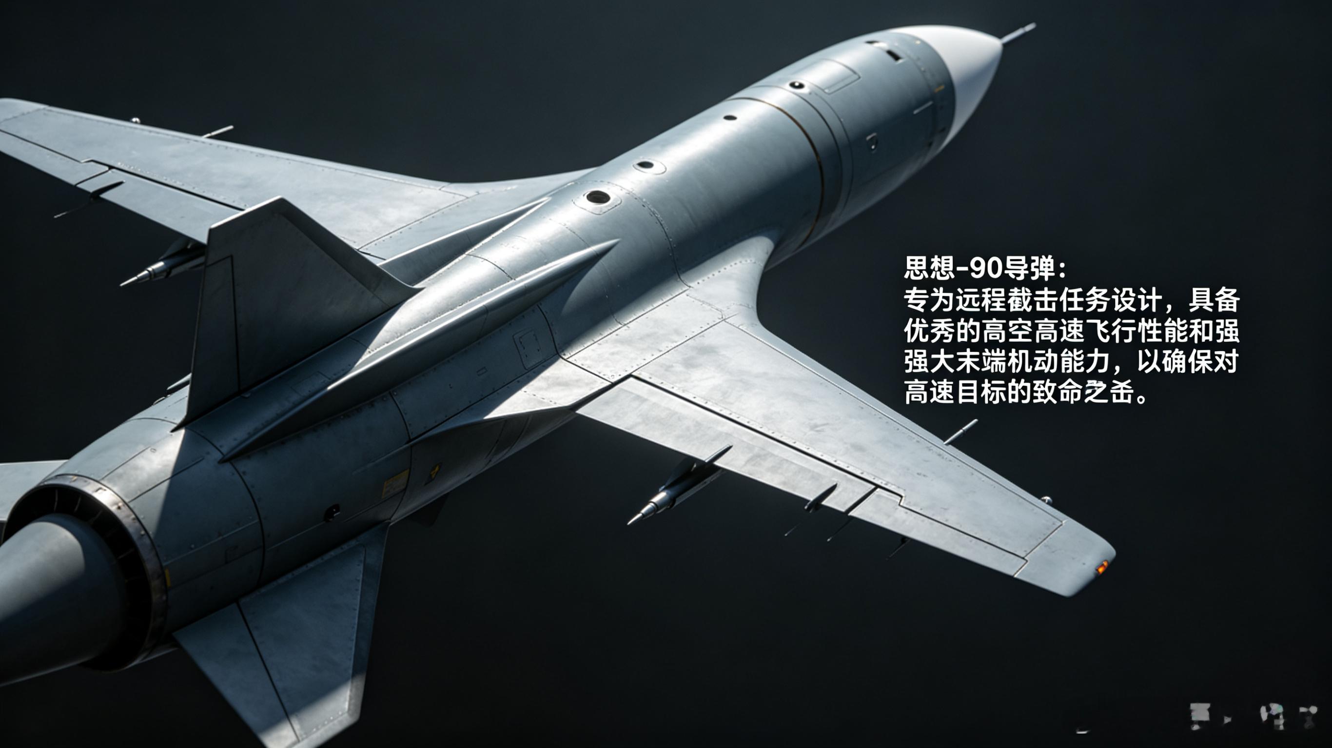 伊朗🇮🇷思想-90（Fakkur-90）｜F-14雄猫专属国产远程空空导弹思