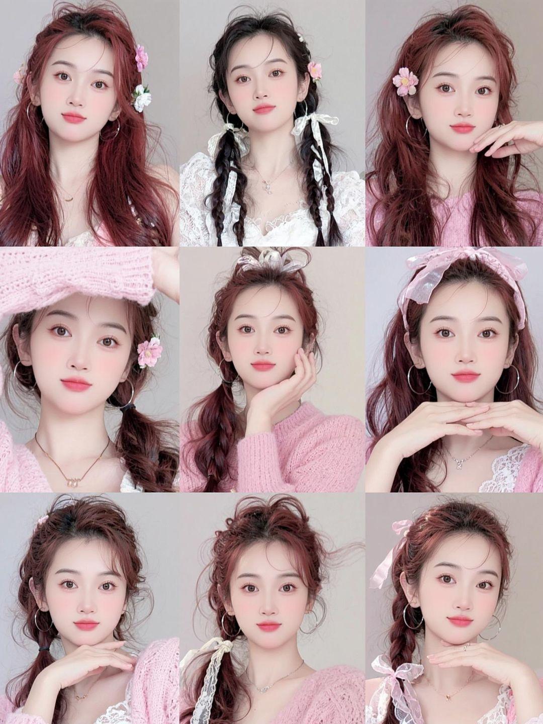 可爱的我拍同款