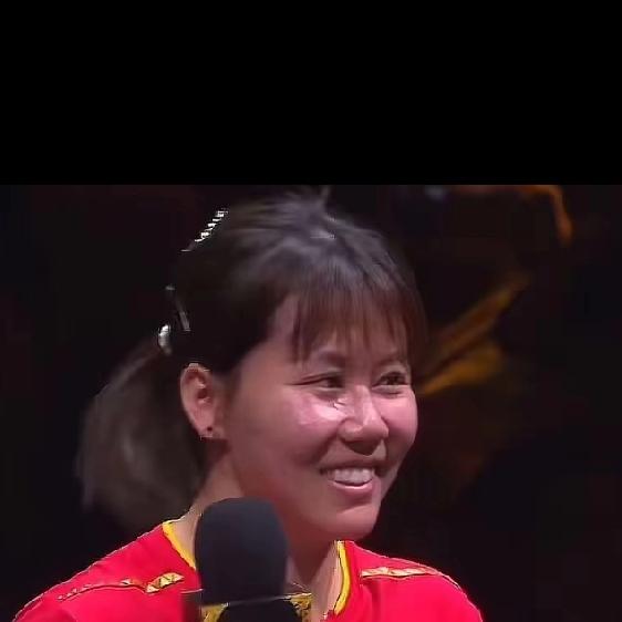 陈幸同赛后一句话又把观众逗乐了！她说刚开始对手表现更好，中间俩人僵持，最后自己赢
