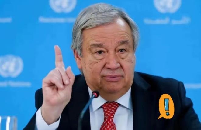 不得不佩服联合国的变脸速度，中国刚把会费交上去，联合国那边的态度立马就来了个一百