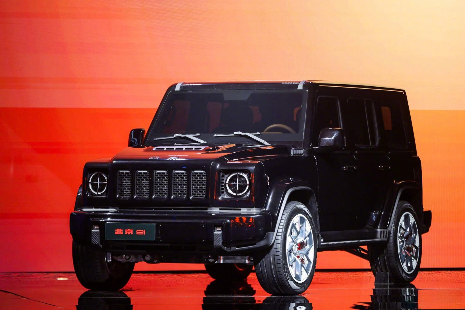 北京81&北京·城市猎人年轻人的第一台北京大G年轻人的第一台北京卫士