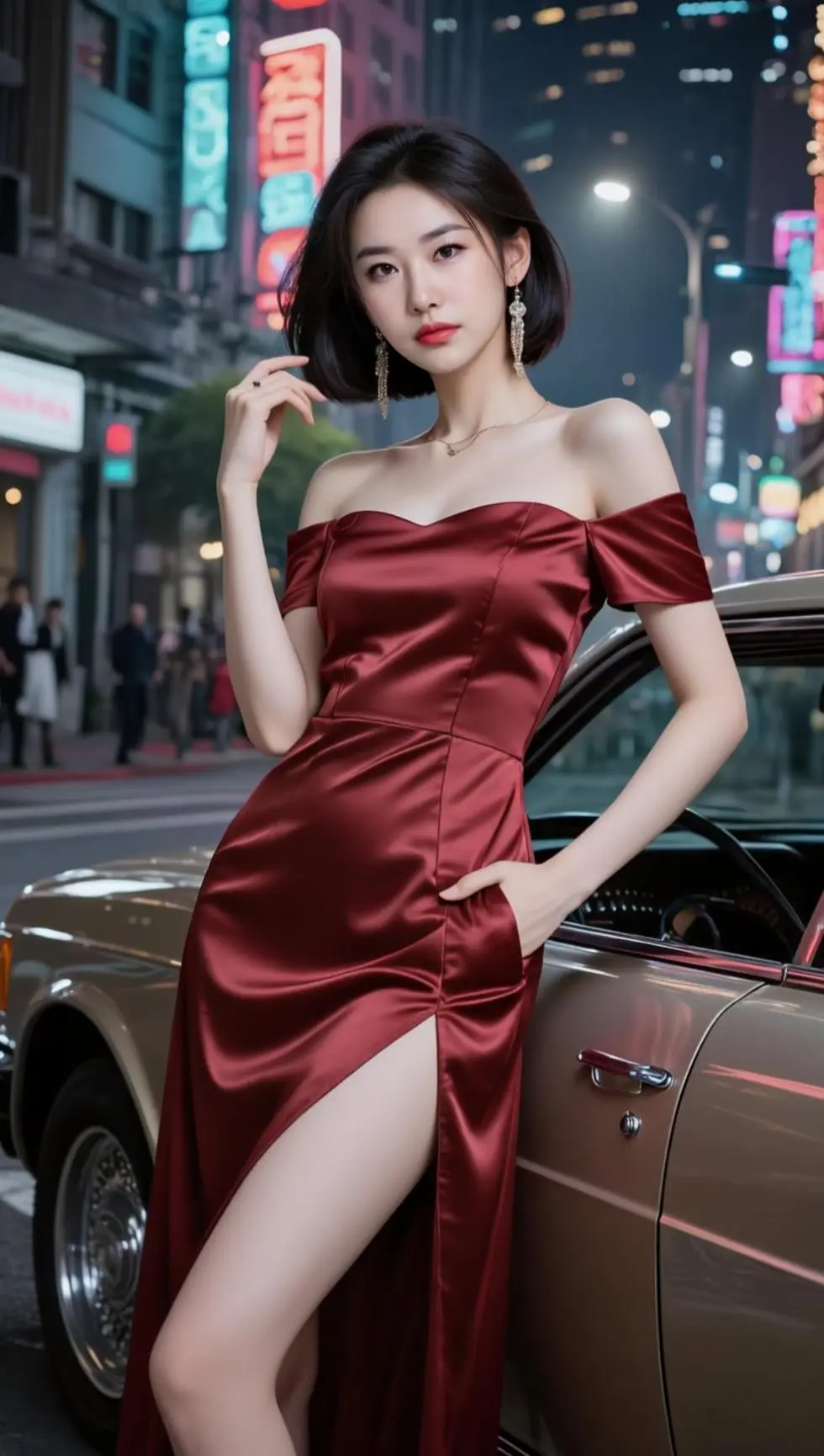 AI都市御姐风写真 随变ai随便玩