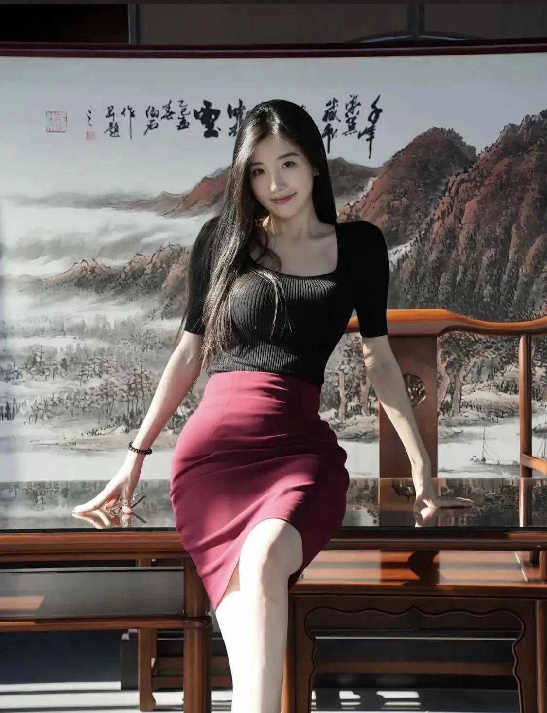 如此御姐，真是让人心动不已！