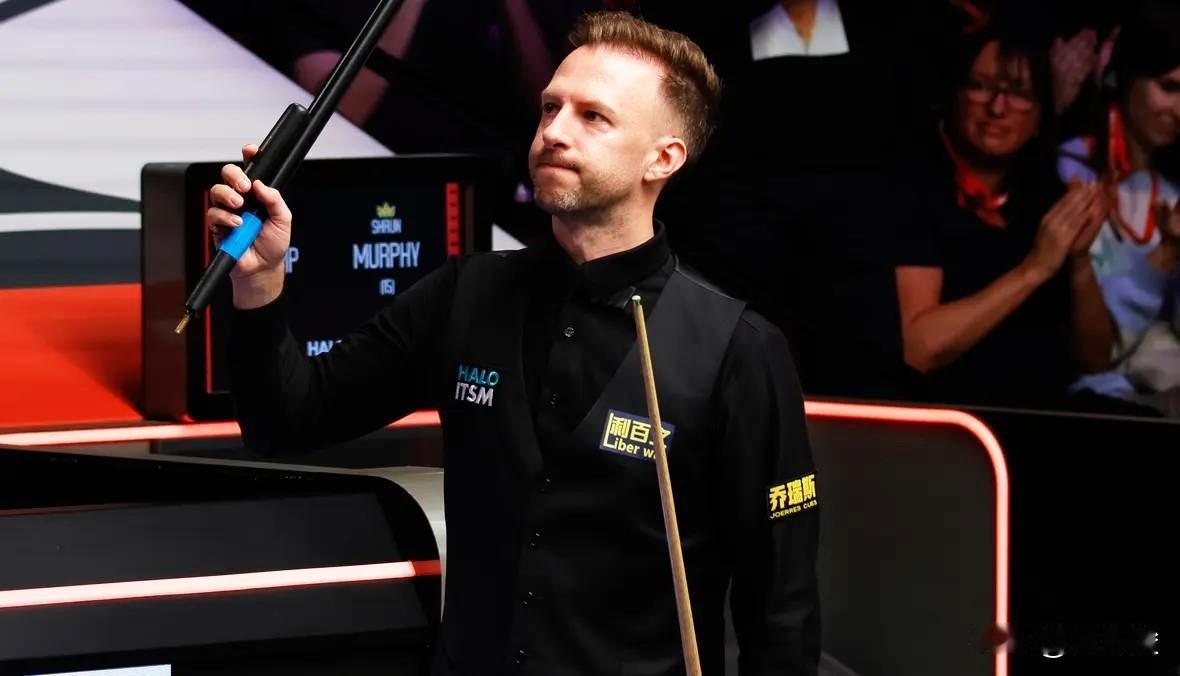 特鲁姆普6-3战胜尼尔·罗伯逊，率先晋级英锦赛决赛，明天将与塞尔比和墨菲之间的胜