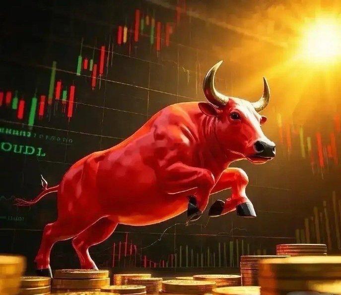 2月2号，星期一，热门人气案例推演新易盛:起涨缺口，有则滚动蓝色光标: