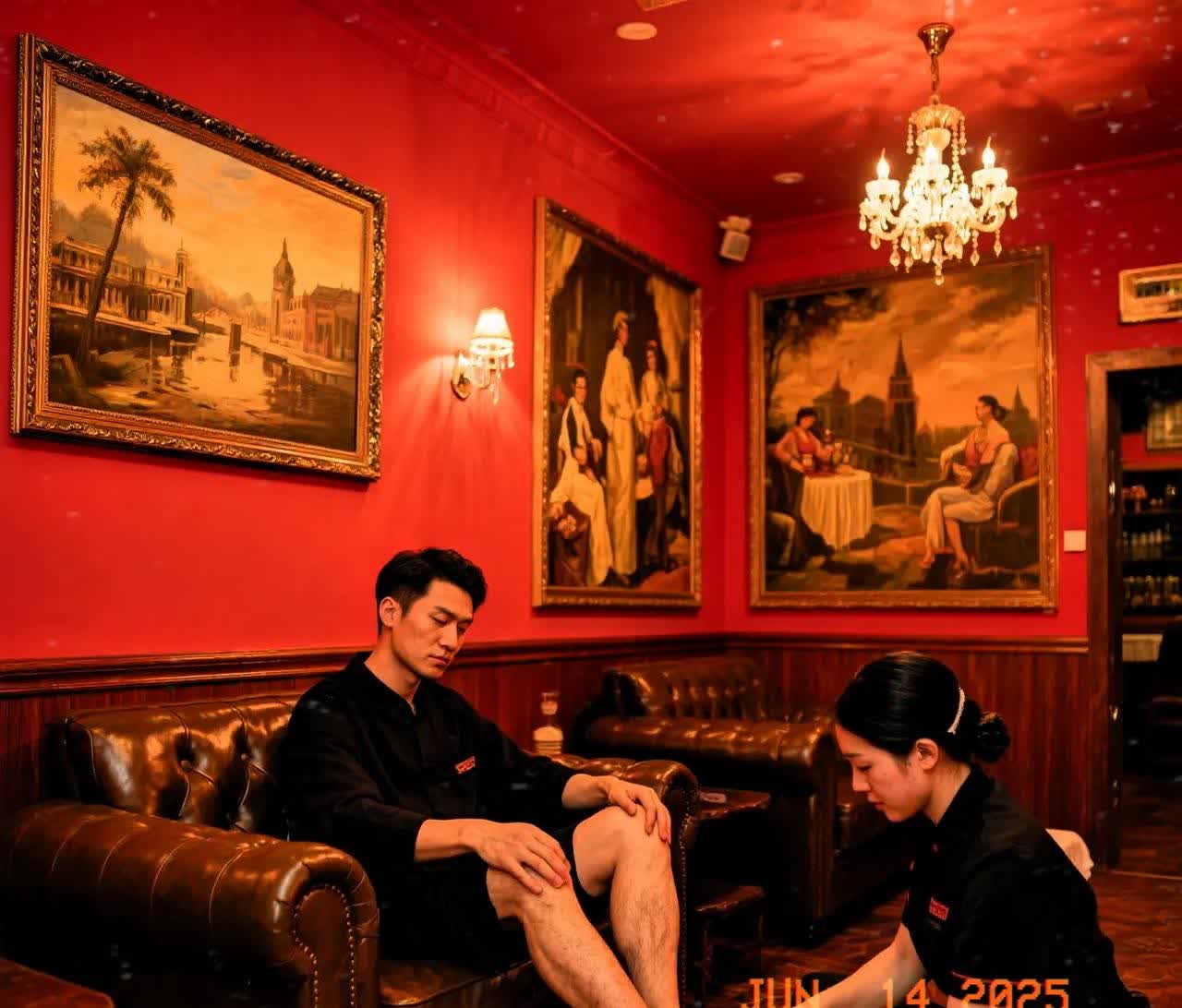 家人们，太离谱啦！杭州的杜先生花598元在足浴店做按摩，本想放松一下，结