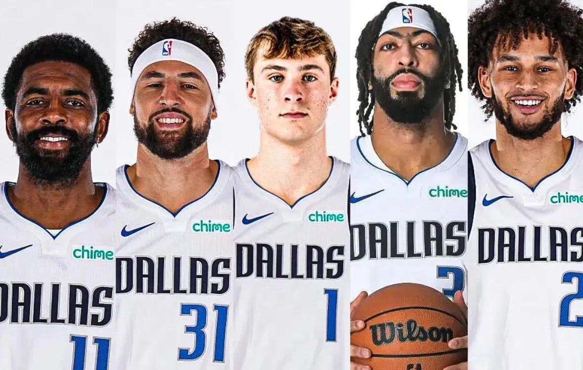 三状元压阵！独行侠队最新阵容！今天的NBA选秀大会，独行侠队用状元签选中了来自