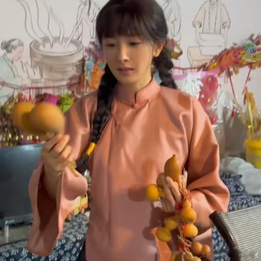 这的确是有少女感，感觉杨幂能打个翻身仗了​​​