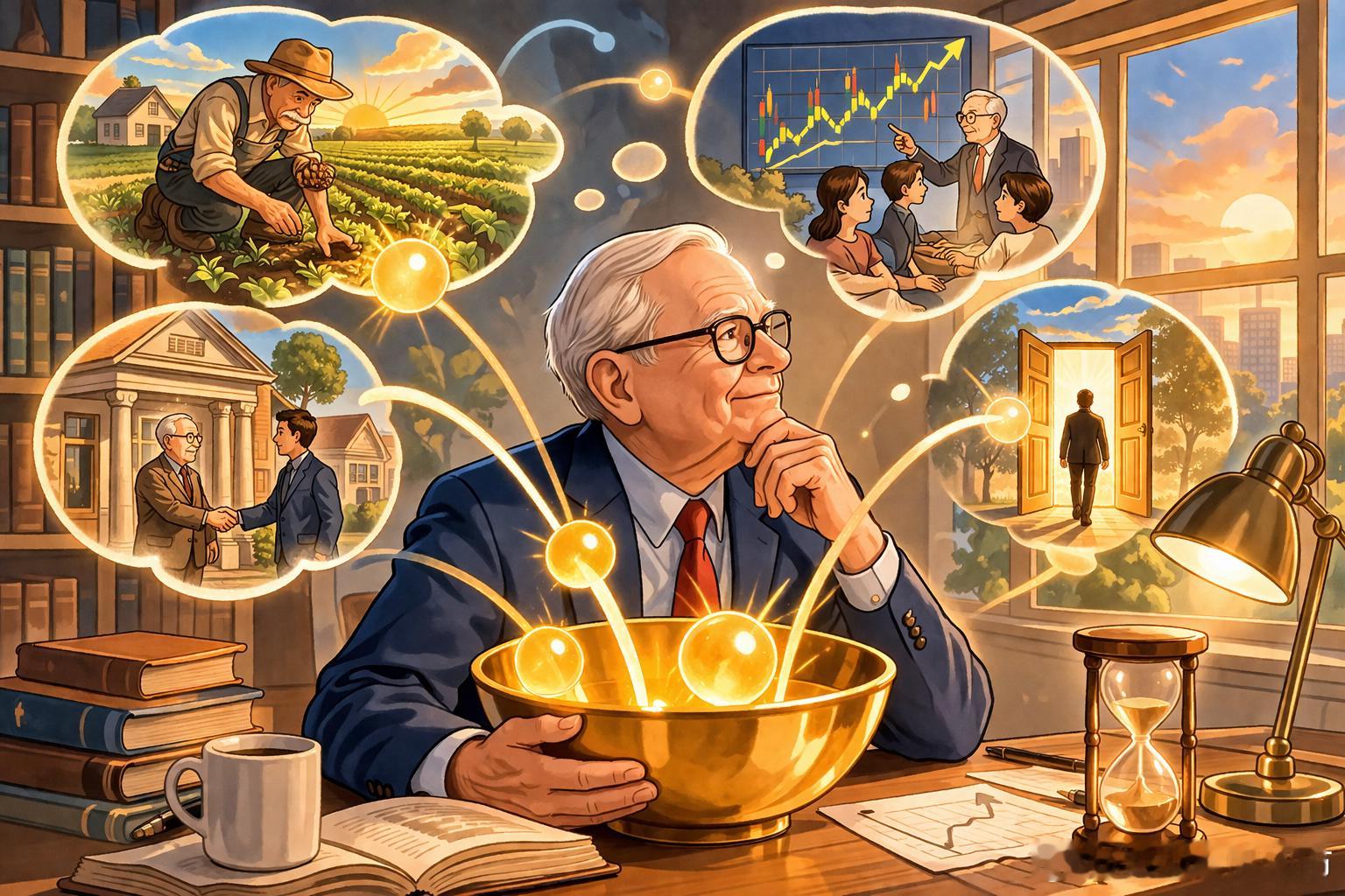 老牛的子夜沉思真正的投资高手，一生只等几次出手很多人把投资想得太复杂，总想靠无