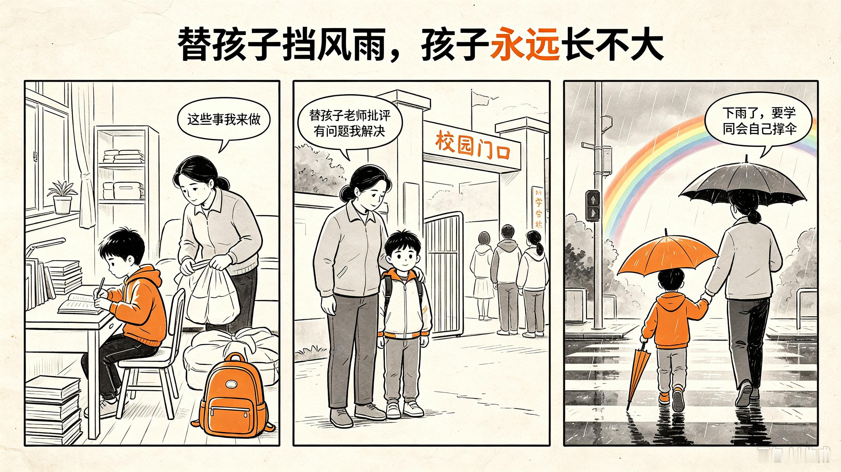 【孩子成绩再好，缺了这一点，人生也走不远】小区里有两个同龄男孩，从小一起上学，成长环境相似，家庭教育