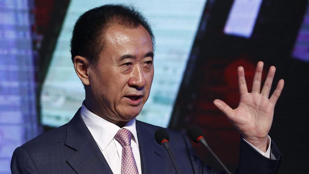 王健林排名_王健林老婆