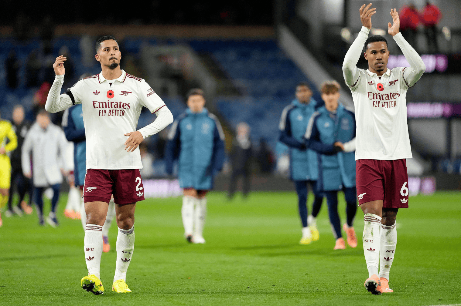 萨利巴: 我和加布里埃尔是世界上最好的搭档, 我想赢得一切