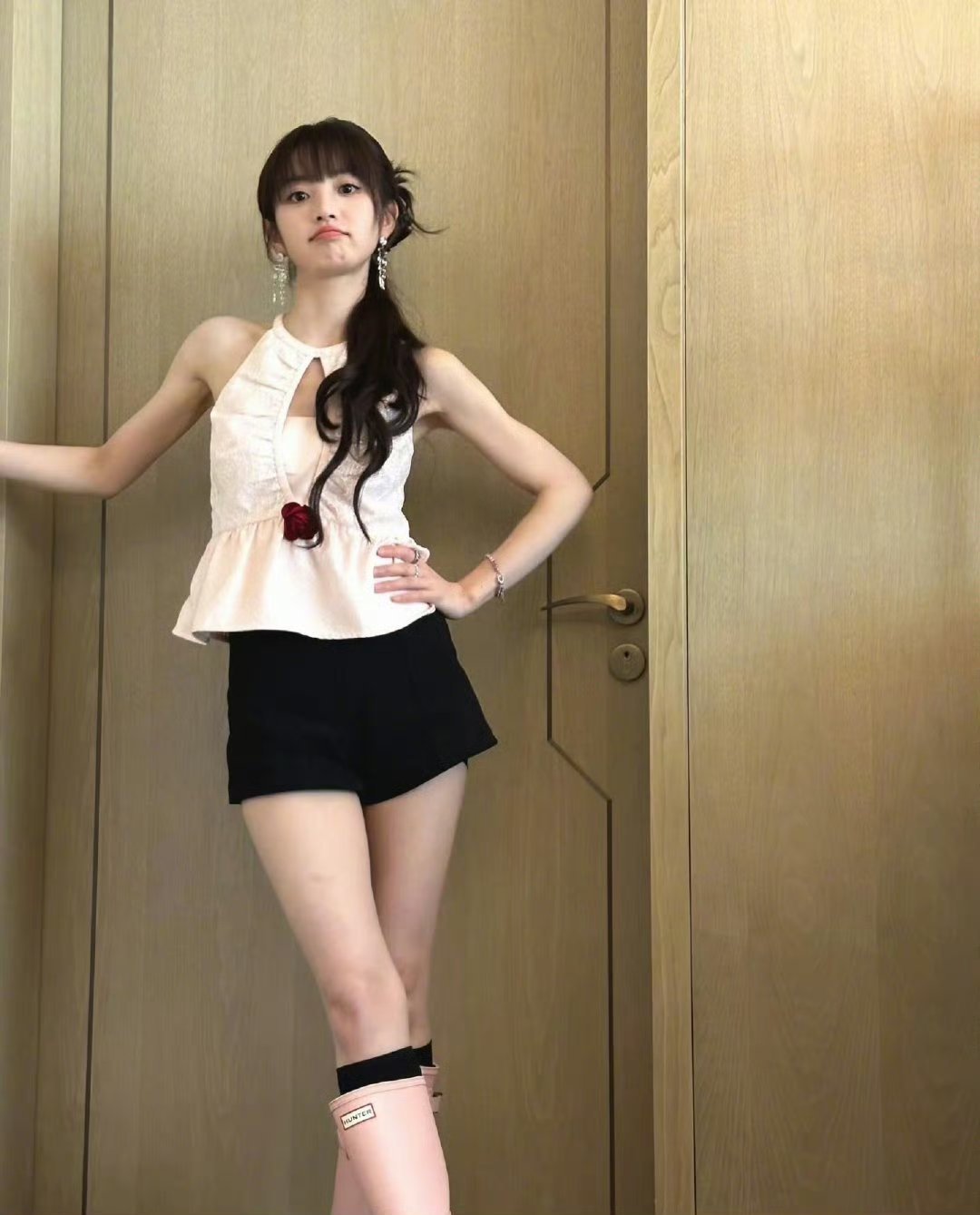 田曦薇这肌肉居然不是p的小田一直都是天菜谁来懂懂