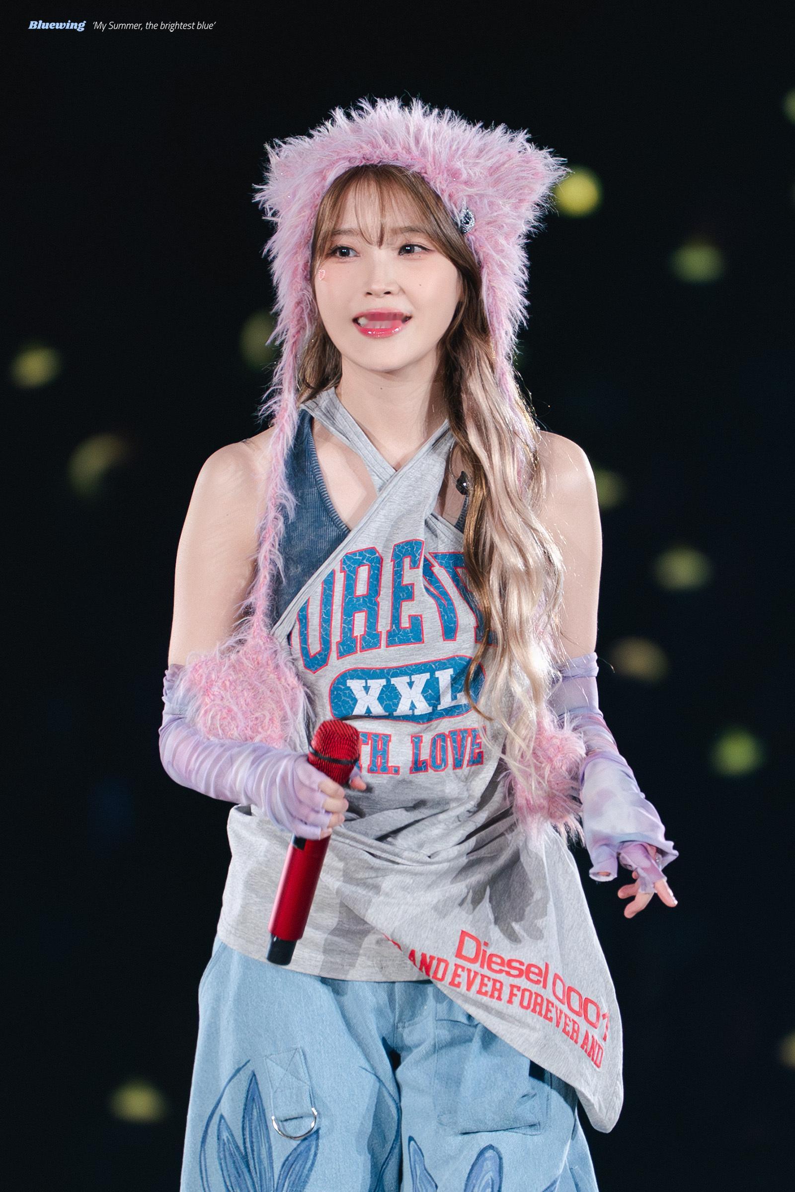 IU💋IU韩国第一女solo2024年时光机🐥240302IU