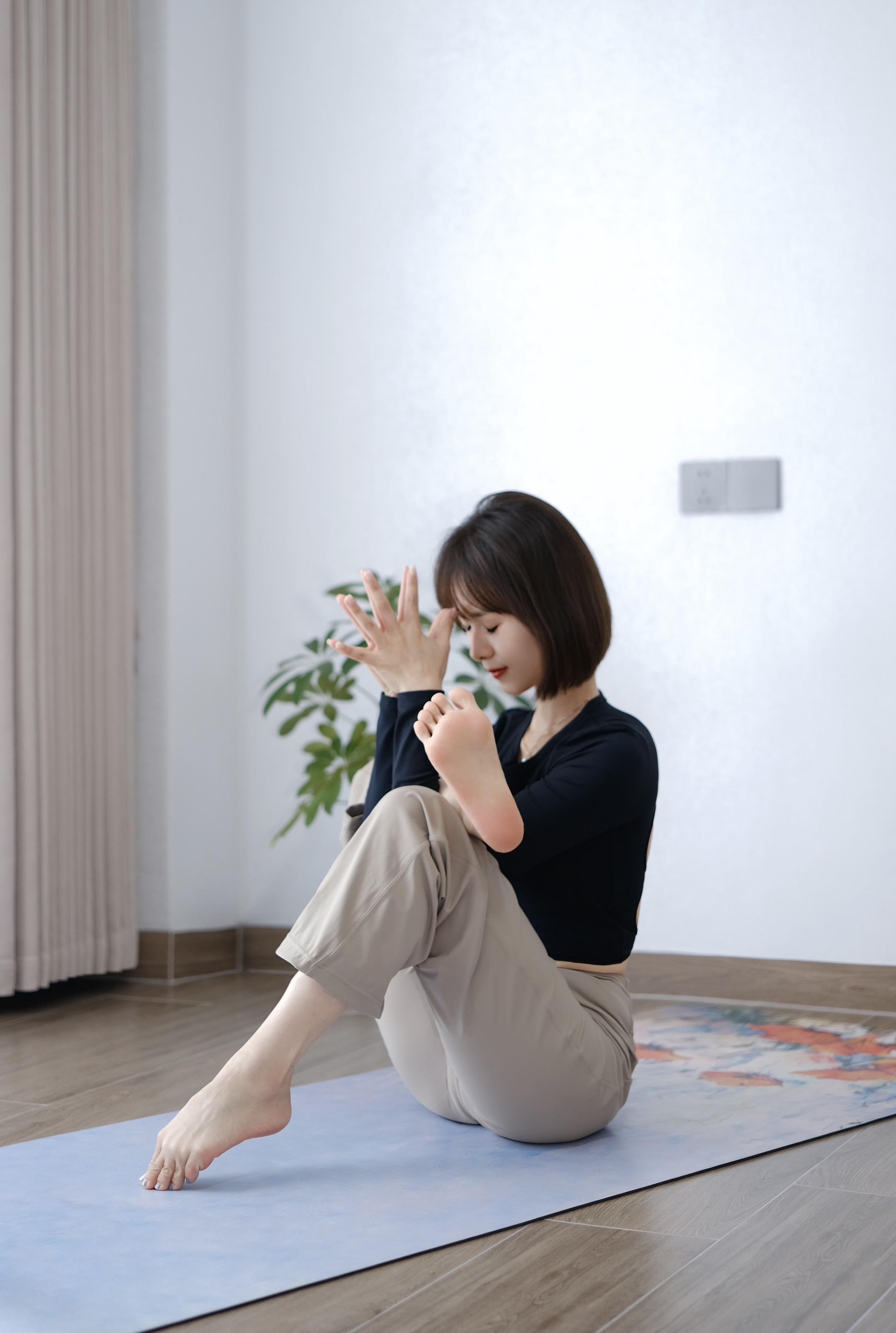 瑜伽日常。