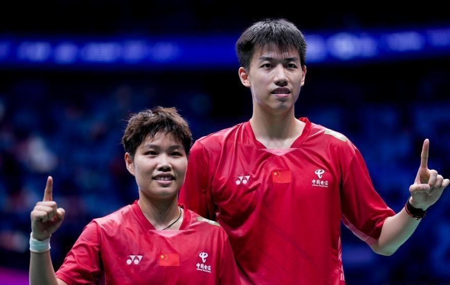 印尼公开赛国羽混双3战齐奏凯歌，全胜晋级8强，这才是国羽混双的实力厚度混双头
