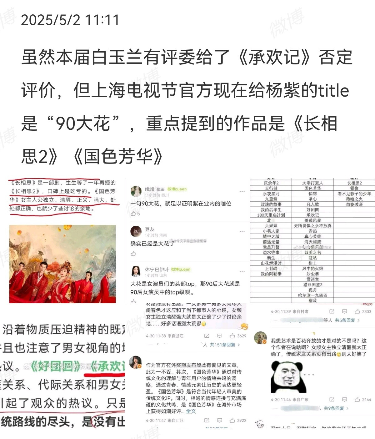 …最年轻的也30➕了…难道还叫小花？​​​